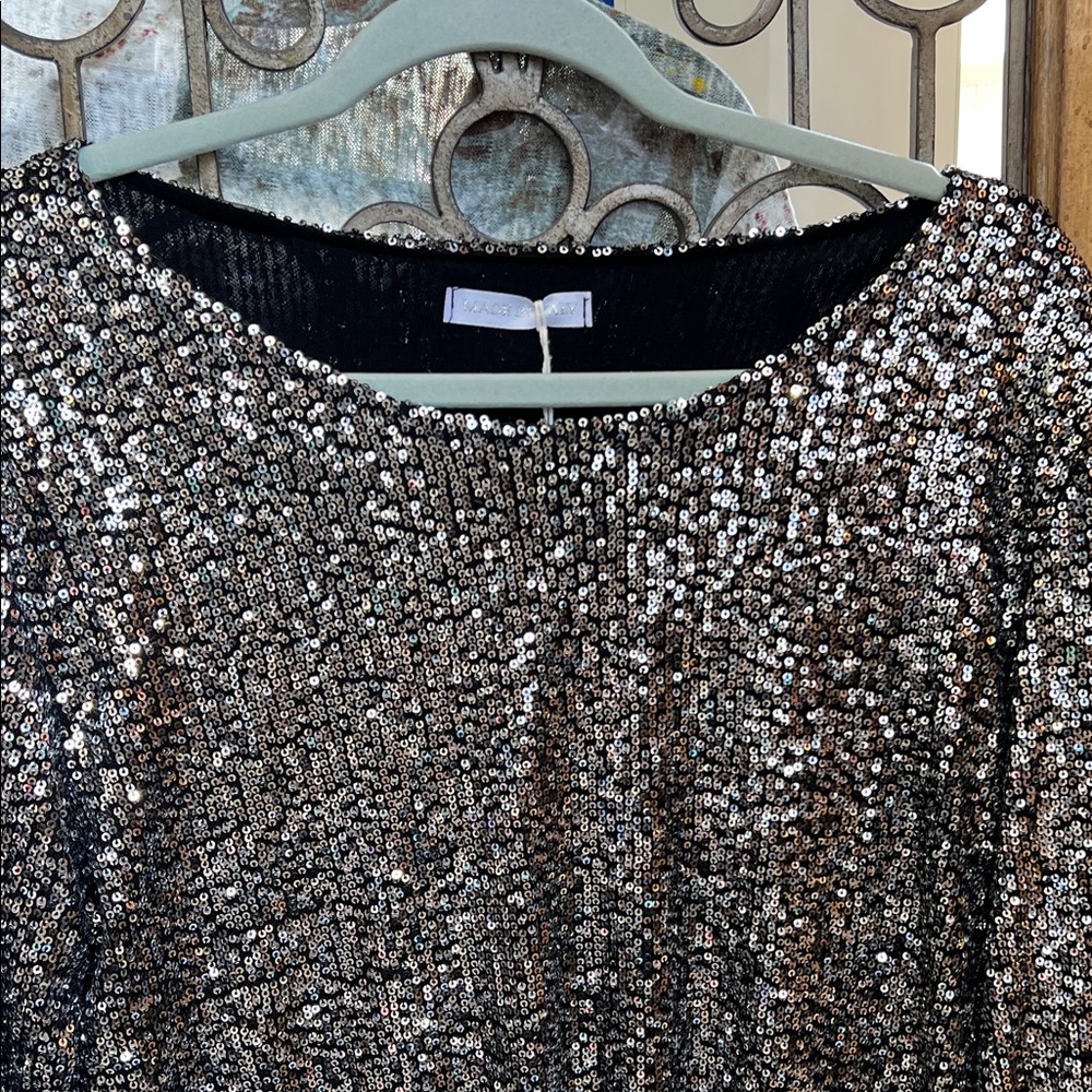 NWT Sparkling Sequin Dress